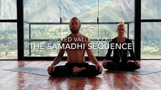 Level 2  Samadhi Sequence  Hatha Vinyasa Yoga Class [upl. by Ahseinaj]