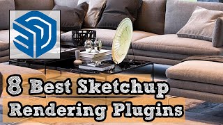 Best Rendering Plugins for Sketchup [upl. by Linker]