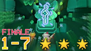 Guardian Tales 17 Guide Full 3 Star  Champions Sword [upl. by Usanis]