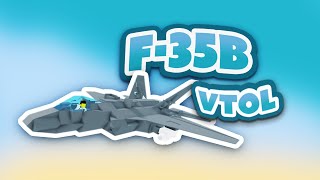 Plane Crazy  F35B VTOL Tutorial [upl. by Nommad]