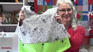 How to Make a Childs Reversible Apron [upl. by Pollock]