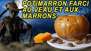 🎃 Potimarron farci au veau et aux châtaignes [upl. by Larimore]