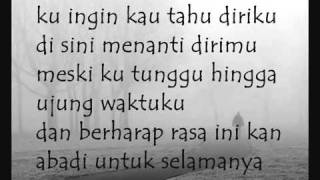 Ungu  Cinta Dalam Hati  lyrics [upl. by Garris402]