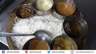 Shimla Food Walk  Part 13 I AMAZING Mandyali Dham Himachali Thali  SOFTEST Parati Kulcha [upl. by Anum]