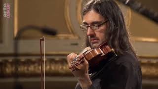 Beethoven Violin Sonata No 5 in F major Op 24  Leonidas Kavakos Enrico Pace [upl. by Neelahs]