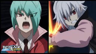 Beyblade Burst Delta VS Shu Kurenai ENGDUB [upl. by Coit]