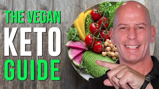 THE ULTIMATE VEGAN KETO GUIDE 2021 [upl. by Haerdna]