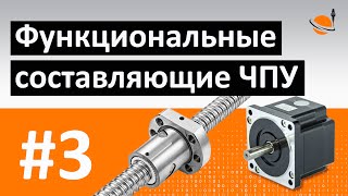 ОБУЧЕНИЕ ЧПУ  УРОК 3  СОСТАВЛЯЮЩИЕ СИСТЕМЫ ЧПУ  Программирование станков с ЧПУ и работа в CADCAM [upl. by Gorrono]