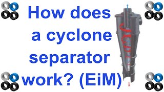 How Cyclone Separator Works EiM series [upl. by Hermine]