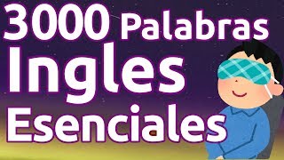 MEMORIZA 3000 PALABRAS en INGLES Voz Inglés y Español [upl. by Acilef709]