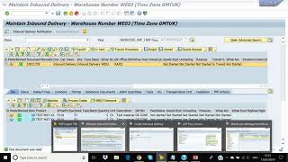 SAP EWM Inbound Demo by Rajaram [upl. by Arette]