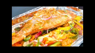 HOW TO MAKE RED SNAPPER STUFF WITH CRAB amp SHRIMP [upl. by Ferren]