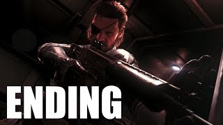 Metal Gear Solid V Ground Zeroes  Ending [upl. by Vedetta797]