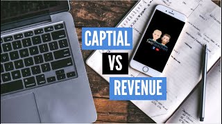 Capital vs Revenue Expenditure [upl. by Fiedling694]