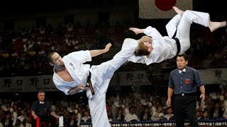 Epic Karate Knockouts  Professionals vs Beginners [upl. by Arrac]