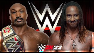 WWE 2K22  WHOS GONNA GET SMACKDOWN Poiised or CoryxKenshin [upl. by Petromilli]