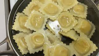 GioVanni Rana Maine Lobster Ravioli [upl. by Ylrebme809]