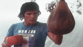 Carlos Monzon  Defensive Skills of The Legend [upl. by Ennairak]