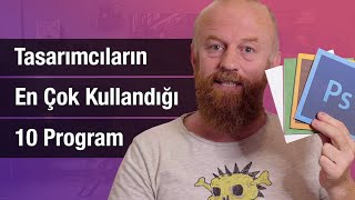 Tasarımcıların en çok kullandığı 10 program [upl. by Sauder529]