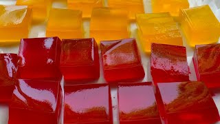 How To Make Perfect Jelly At Home  Homemade Jelly Recipe  CookWithLubna [upl. by Akinorev]