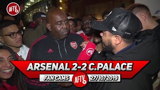 Arsenal 22 Crystal Palace  EMERY OUT Hes Not Good Enough Troopz Very Angry Rant [upl. by Sabella]