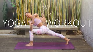 40 MIN PILATES YOGA WORKOUT  Full Body Stretch amp Strengthen [upl. by Anevad]