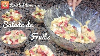 Recette Salade de Fruits [upl. by Akenat]