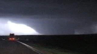 EF5 tornado in Greensburg Kansas  May 4 2007 [upl. by Fortier]