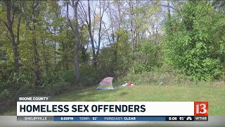 Homeless sex offenders in Boone County [upl. by Cowan255]