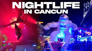 CANCUN PARTY CENTER NIGHTLIFE [upl. by Ajuna646]