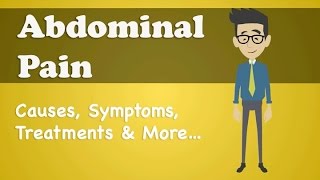 Abdominal Pain  Causes Symptoms Treatments amp More… [upl. by Nekal272]