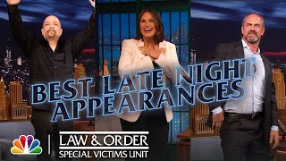 Mariska Hargitay Christopher Meloni and IceTs Best LateNight Interviews  Law amp Order SVU [upl. by Ariamoy]