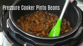 Pressure Cooker Pinto Beans  No Soak Quick Cook Beans  Cosori 2 Quart Electric Pressure Cooker [upl. by Ahsehat366]