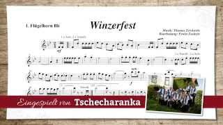 Tschecharanka  Winzerfest Polka [upl. by Grata]