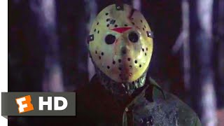 Friday the 13th VI Jason Lives 1986  Bulletproof Badass Scene 710  Movieclips [upl. by Alleinad719]