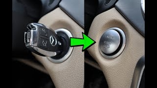 Detailed tutorial How to install StartStop Button on a Mercedes [upl. by Werdma]