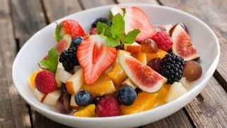 How To Make Fruit Salad [upl. by Terena471]