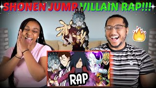 Rustage quotSHONEN JUMP VILLAINS RAP CYPHER  RUSTAGE ft VI Seconds NLJ Fabvl amp Morequot REACTION [upl. by Ursas]