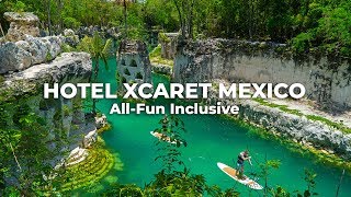 Hotel Xcaret Mexico Watch onemonth in the AllFun Inclusive Paradise  Cancuncom [upl. by Ugo]