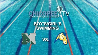 11425 Swimming Minnechaug vsComp [upl. by Gut]