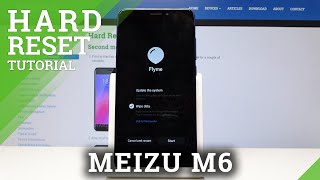 MEIZU M6 Hard Reset  Factory Reset by Flyme Recovery Mode [upl. by Ymmit]