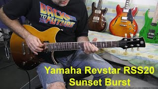 Yamaha Revstar RSS20 Sunset Burst [upl. by Bay]