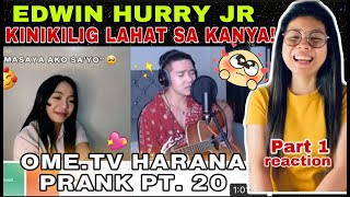 EDWIN HURRY JR OME TV HARANA PRANK PART 20  I MET THIS CUTE TEACHER  LAUGHTRIPKILIG MOMENTS🥰 [upl. by Boot]