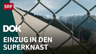 Im modernsten Gefängnis der Schweiz  Umzug in die JVA Cazis Tignez in Graubünden  Doku  SRF Dok [upl. by Marella]