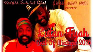 Lutan Fyah Best Of Mixtape by DJLass Angel Vibes September 2016 [upl. by Linder]