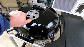 Review Weber 22 Inch Performer charcoal grill and accessories [upl. by Llorrac27]