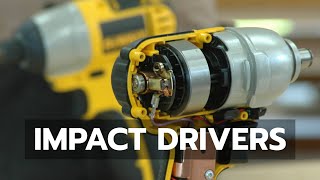 TOOL DEMO How Do Impact Drivers Work [upl. by Ricardo]