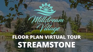 Millstream Village  Streamstone Floor Plan 1 Bed [upl. by Kennet289]