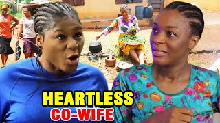 Heartless CoWife COMPLETE MOVIE  Destiny Etiko amp Chacha Eke Latest Nigerian Nollywood Movie [upl. by Nohtiek]