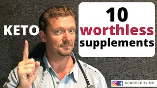 10 Supplements You DON’T Need on KETOCarnivore [upl. by Ahsircal]